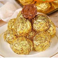 ราคา Chocolate ช็อคโกแลตแอลมอน บรรจุ 8ลูก ช็อคโกแลตนำเข้า ช็อคโกแลตเฟอร์เรโร่ ช็อกโกแลต ช็อคโกแลคมาเล ช็อคโกแลต กล่องรูปหัวใจ (21081572209)