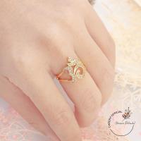 ราคา พร้อมส่ง แหวนโอม แหวนเพชรCZ แหวนลายสวยๆ ใส่ติดนิ้ว ใส่ได้ทุกวัน (21309909500)