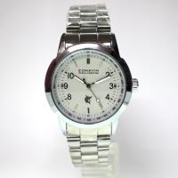 ราคา รุ่นใหม่ นาฬิกาผู้ชาย หญิงCONAVIN เรือนและสายเหล็กสแตนเลส ระบบQuartz สไตล์คลาสสิค เรียบหรู พร้อมส่ง (20616239966)