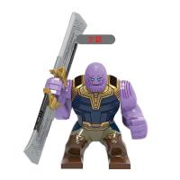 ราคา Compatible with LEGO Iron Man Hulkbuster mecha robot giant boy educational assembly building block toy 6 12 years old (20805320665)