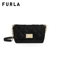 ราคา FURLA กระเป๋าสะพายผู้หญิง รุ่น 1927 S CROSSBODY 24 QUILTED NERO (20518568845)