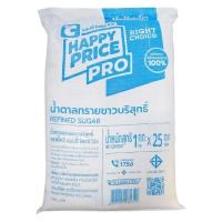 ราคา บิ๊กซี น้ำตาลทรายขาวบริสุทธิ์ บรรจุ 1 กก x 25 ถุง (11397427691)
