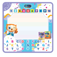 ราคา Membership gift เสื่อเอนฟาเสริมการเรียนรู้และวาดเขียน (21273575034)