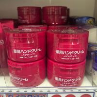 ราคา Medicated Hand Cream More Deep กระปุกแดง 100g ครีมบำรุงมือและเล็บจาก Shiseido (21002489163)