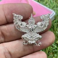 ราคา พญาครุฑ ปัดเงาเนื้อเงินวัดห้วยเงาะพ่อท่านเขียวปัตตานี (20817203770)