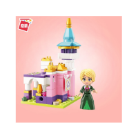 ราคา พร้อมส่ง เลโก้จำลองปราสาทเจ้าหญิง ปราสาทเจ้าหญิง เจ้าหญิง บ้านเจ้าหญิง Princess Castle Series Building Blocks (15062064813)