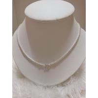 ราคา สร้อยคอเงินแท้ผสมเงินลาว ลายบล๊อค น้ำหนัก2สลึ่ง ยิ่งโดนน้ำยิ่งขาว ไม่ลอกดำ เนื้อเงินแท้ (17599854284)