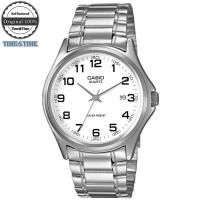 ราคา Time Time CASIO Standard นาฬิกาข้อมือผู้ชาย สายสแตนเลส รุ่น MTP 1183A MTP 1183A 1ADF สีดำ MTP 1183A 2ADF สีน้ำเงิน MTP 1183A 7ADF สีเงิน MTP 1183A 7BDF สีขาว ประกัน CMG (15608012758)