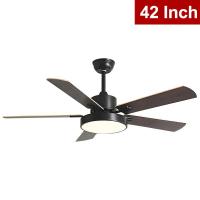 ราคา GOGEOUS 42 48in พัดลมไฟฟ้า โคมไฟติดเพดาน พัดลมเพดาน พัดลม โคมไฟ โคมไฟเพดาน โคมไฟห้อยเพดาน พัดลมเพดานแขวน โคมไฟพัดลม led หลอดไฟ led เพดาน ceiling fan with light (20818152013)