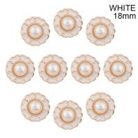 ราคา SIERWU 10Pcs ทำด้วยมือ พลาสติกครับ ปุ่มเย็บ ตกแต่ง DIY เย็บปักถักร้อย กระดุมมุก อุปกรณ์เย็บผ้า กระดุมเสื้อ (19869601071)