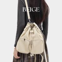 ราคา LONEY Vintage Bag กระเป๋าทรงถัง สะพายได้3แบบ ใส่ไอแพดได้ พร้อมส่ง (20751816570)