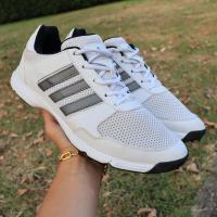 ราคา ส่งฟรี 27CM 9 5Us 43EU adidas Mens Tech Response 4 Golf Shoe Pre owned Authentic (20985902682)
