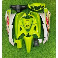 ราคา ชุดสีเวฟ125หัวเถิก หัวแหลม S R งานABS ประกอบง่าย สี 2 K สีตรงรุ่นพร้อมสติ๊กเกอร์ ใส่รุ่นเวฟ125หัวเถิก wave125หัวแหลม สีเขียวท้ายบรอน (20708110385)