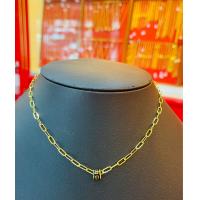 ราคา KMDGold สร้อยคอทอง2สลึง สินค้าทองแท้ พร้อมใบรับประกันสินค้า (20519223397)