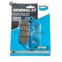 ราคา ผ้าเบรคหน้า Forza300 รุ่นปี18 21 Forza350 CBR250 300 500 650 Triumph Bonneville ผ้าเบรค Bendix รุ่น MD28 (14395375132)