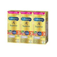 ราคา 1 แพ็ค 3 กล่อง นม Enfagrow A Superior สูตร 3 (20490640184)