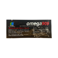 ราคา หัวเชื้อน้ำมันเครื่อง Omega 909 แบบซอง 7mL สารเติมแต่งสำหรับน้ำมันเครื่อง ขนาดสำหรับ รถมอเตอร์ไซด์ขนาดเล็ก (15863588202)