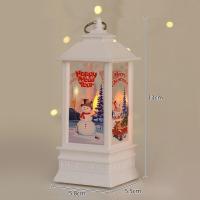 ราคา โคมไฟ LED รูปซานต้า กวาง สโนว์แมน แขวนตกแต่งคริสต์มาส (20903317615)