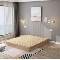 ราคา เตียงไม้สไตล์โมเดิร์น มินิมอล เตียงนอนพักผ่อน ฐานรองเตียง (21236501007)