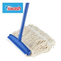 ราคา SWASH 10 T Shape Dolly Cotton Mop สวอช ม็อบหนีบเย็บชาย 10 นิ้ว ไม้ม็อบ ไม้ถูพื้น ม็อบถูพื้น ไม้ม๊อบ ม๊อบ (360308441)