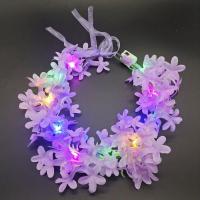 ราคา OKADI ที่คาดผมดอกไม้ ที่คาดผมมีไฟ ที่คาดผมLED มีไฟ สวยมาก มงกุฎไฟกระพริบ (20304994157)