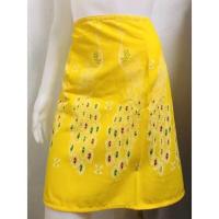 ราคา ผ้าไทย กระโปรงป้าย ผ้าถุงสั้นสำเร็จรูป ยาว20 5นิ้ว พร้อมตะขอ2คู่ (20891913083)