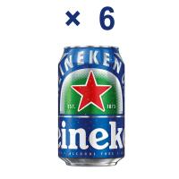 ราคา 330 มล x 6 กระป๋อง ไฮเนเก้น 0 0 เครื่องดื่มมอลต์ไม่มีแอลกอฮอล์ Heineken 00 (21151412730)