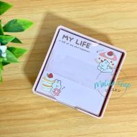 ราคา Moshi Moshi กระดาษโน๊ต กระดาษจด บันทึก My Life ลายน่ารัก 1 อัน ลาย การ์ตูน (19132606340)
