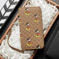 ราคา กระเป๋าสตางค์ใบยาว มีช่องใส่เหรียญ มีสายคล้องมือ พร้อมส่ง YG753 (16426271524)