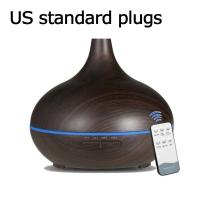 ราคา เครื่องพ่นอโรมาเทอราพีไม้สีอ่อนอัจฉริยะขนาด500มล เครื่องเพิ่มความชื้นในครัวเรือนเครื่องฟอกอากาศในห้องนอน (21170946913)