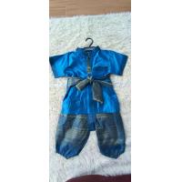 ราคา ชุดไทยเด็กผู้ชาย ครบเซ็ต ใส่แล้วหล่อ น่ารักมากครับ ครบเซ็ต 3 ชิ้น เสื้อผ้ามันสีพื้น โจงกระเบน ผ้าคาดเอว พร้อมส่ง ชุดไทย B525 (14623960350)