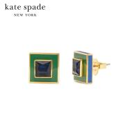 ราคา KATE SPADE NEW YORK MOD SQUARE STUDS KD929 ต่างหู (20836556757)