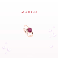 ราคา MARON Happy Dream Heart Earcuff with Rhodolite Garnet ชุบ Rose Gold ต่างหูแบบเกี่ยวพลอยโรโดไลท์การ์เน็ต นิยามความสุขดั่งฝันยามฟ้าหลังฝน (21092819215)