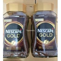 ราคา NESCAFE เนสกาแฟ กาแฟคั่วบดสำเร็จรูป โกลด์ เบลนกาแฟ รุ่นนำเข้าของแท้ ขวด 200 กรัม หมดอายุปี2026 (21226300777)