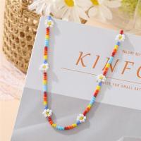ราคา 17MILE Bohemian Small Beaded Choker Necklaces For Women Fashion Colorful Short Bead Choker Charm Necklace 2021 Handmade Jewelry (20251288394)