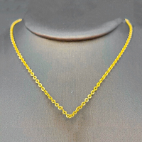 ราคา มีใบรับประกันสินค้า ขายได้ จำนำได้ สร้อยเส้นเล็ก น่ารัก สร้อยคอทองคำ สร้อยคอทองชุบ สร้อยคอหนัก 2 สลึง งานเคลือบแก้ว เหมือนแท้ 100 ชุบเศษทองเยาวราช ทองโคลนนิ่ง ทองชุบ ทองปลอม ทองเคลือบแก้ว ไม่ดำ รับประ