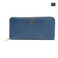 ราคา Guy Laroche กระเป๋าสตางค์แบบยาวซิปรอบ รุ่น Margo สีน้ำเงิน (20792825682)