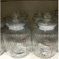 ราคา โหลแก้วลายริ้ว โหลดองยา โหลแก้ว โถดอง โหลยา โหลแก้วหนา (9882801041)