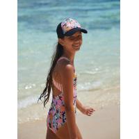 ราคา ROXY หมวกเด็กโต Girls Honey Coconut Trucker Cap 233 ERGHA03297 KVJ3 (19677846211)