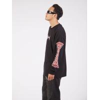 ราคา INDEPENDENT เสื้อยืดแขนยาว IN1220210 SPANNING ORIGINAL FIT LS TEE (15012493991)