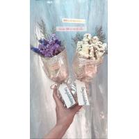 ราคา พร้อมส่ง ดอกไม้แห้ง ช่อดอกไม้ สแตตติส ช่อดอกสแตติสช่อละ 100 บาท มี6 สีให้เลือกเลยจ้า (14126516150)