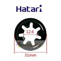 ราคา บูชพัดลมขนาด 18 นิ้ว ฮาตาริ รูใน 9 มม อะไหล่พัดลม (21222996073)