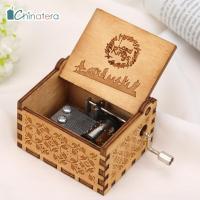 ราคา Chinatera Retro มือไม้ Cranked กล่องดนตรีงานฝีมือในบ้านเครื่องประดับของขวัญเด็ก (666350094)