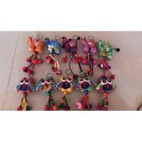 ราคา พวงกุญแจตุ๊กตา ช้าง นกฮูก แต่งปอมๆ (17248602225)