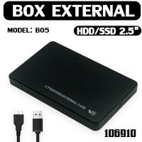 ราคา USB 3 0 External Box Hard Drive 2 5 กล่องใส่ฮาร์ดดิส External Hard Drive Enclosure USB 3 0 External Box Hard Drive 2 5 (20423137257)