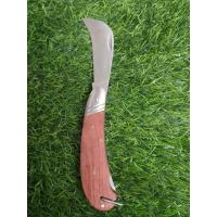 ราคา มีดตอนกิ่งไม้ปลายโค้งด้ามไม้ พับเก็บได้ rhino รุ่น 130 สีน้ำตาล มีดพับตอนกิ่ง มีดตอนกิ่งไม้ มีดติดตา มีดทาบกิ่ง เสียบยอด มีดตัดกล้วย (19645655197)