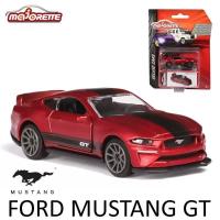 ราคา โมเดลรถเหล็ก majorette รุ่น FORD MUSTANG GT ลิขสิทธิ์แท้100 เปิด ปิดประตูได้ (21060862936)