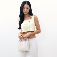 ราคา Vissy Linen ผ้าลินิน กระเป๋าสะพายข้างผู้หญิง สาย2แบบ (20850735950)