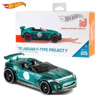 ราคา โมเดลรถเหล็ก Hot wheels ID รุ่น 15 JAGUAR F TYPE PROJECT 7 ลิขสิทธิ์แท้ สามารถสแกนเผื่อเล่นในโทรศัพท์ได้ (21001645606)