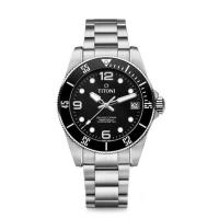 ราคา แถมเคสกันกระแทก นาฬิกา Titoni Seascoper 600 42mm Ceramic Bezel น้ำเงิน ดำ ทูโทน Avid Time ของแท้ ประกันศูนย์ (12562299438)
